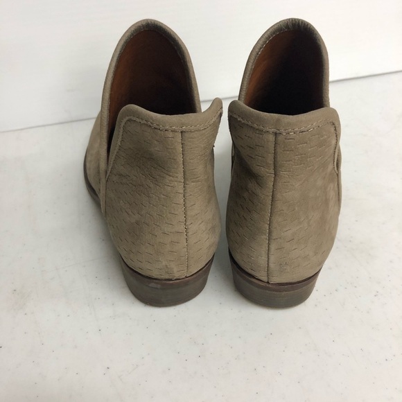 Lucky Brand Bashina Split Ankle Booties Size 8 - Picture 4 of 8